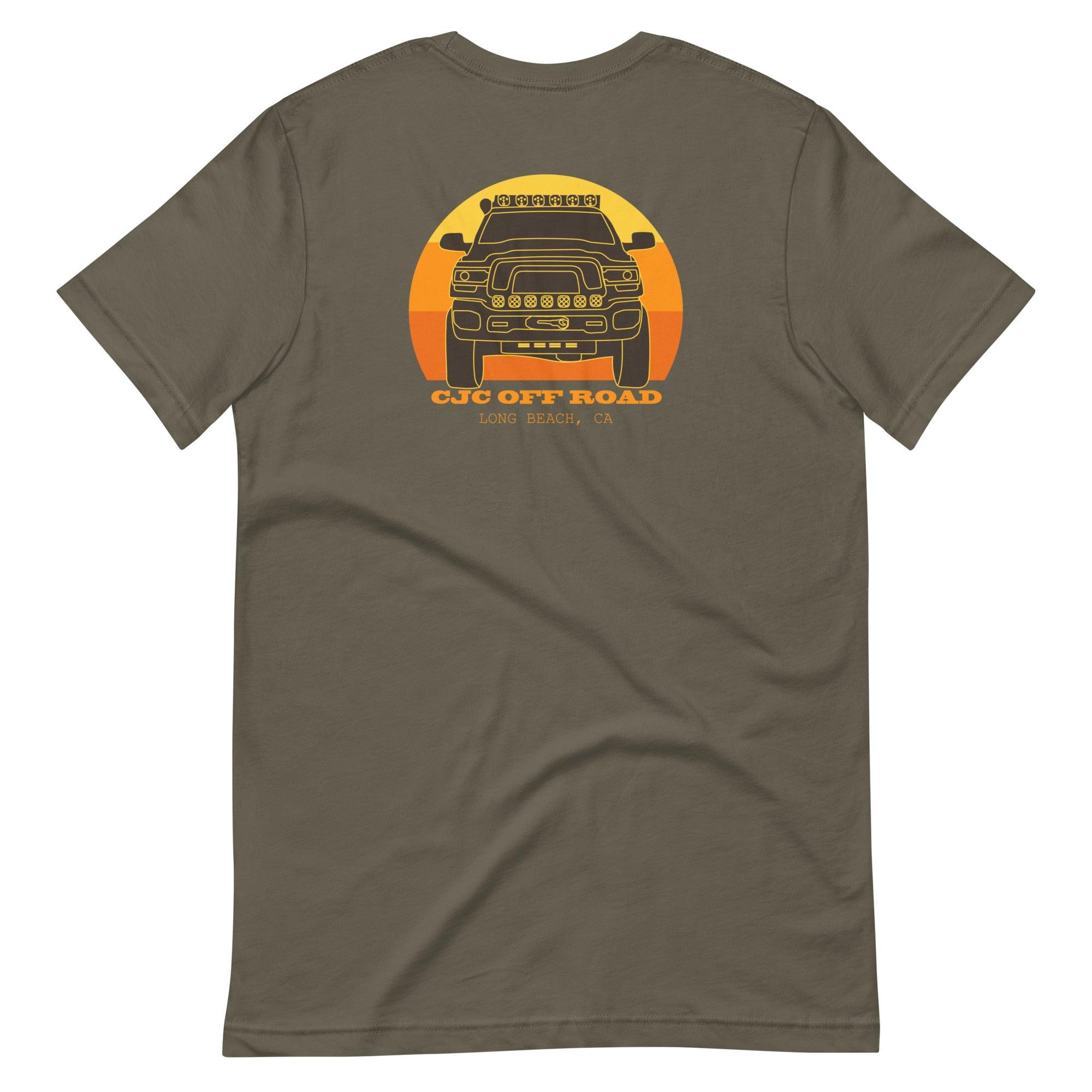 Power Wagon Sunset Shirt