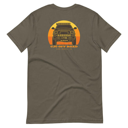 Power Wagon Sunset Shirt