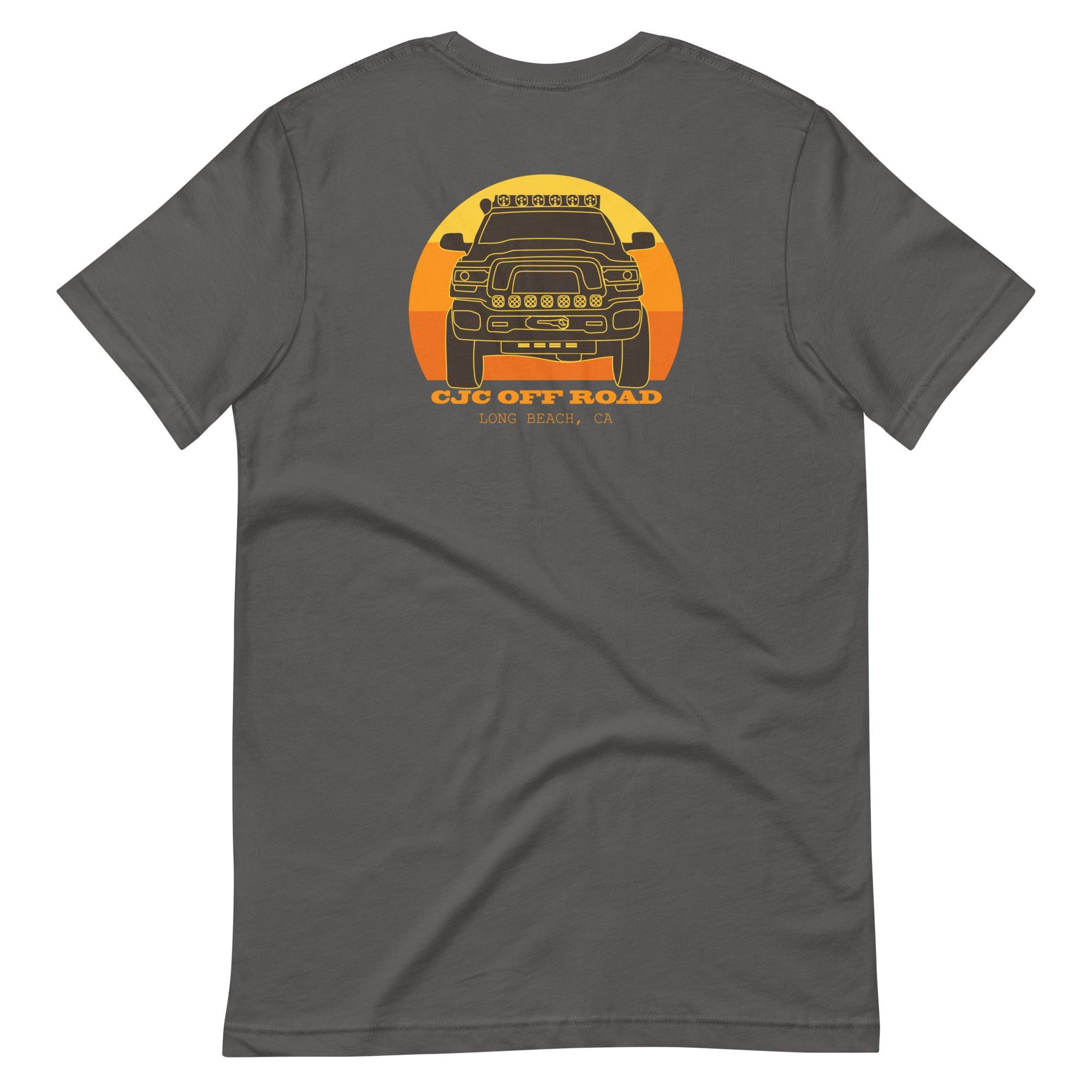 Power Wagon Sunset Shirt