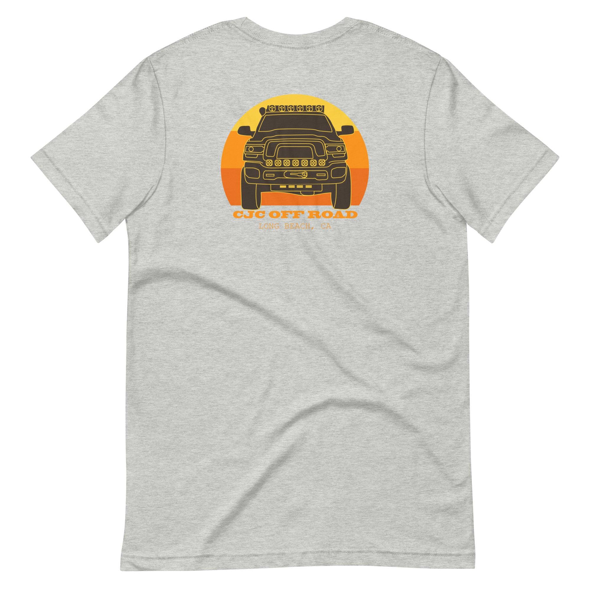 Power Wagon Sunset Shirt