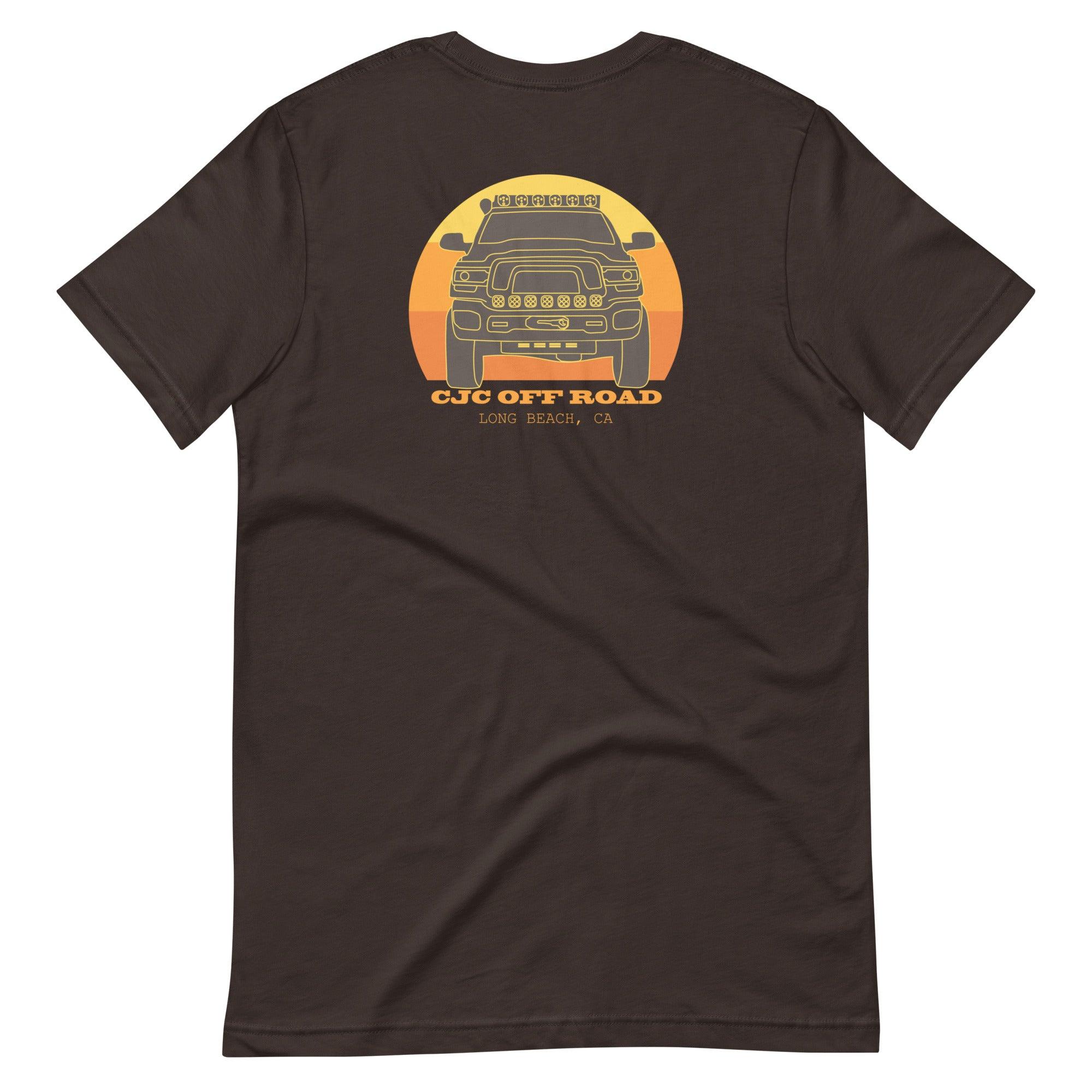 Power Wagon Sunset Shirt
