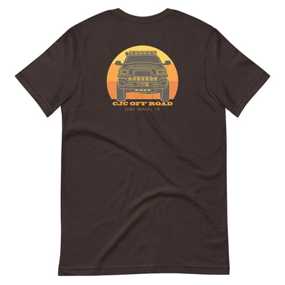 Power Wagon Sunset Shirt
