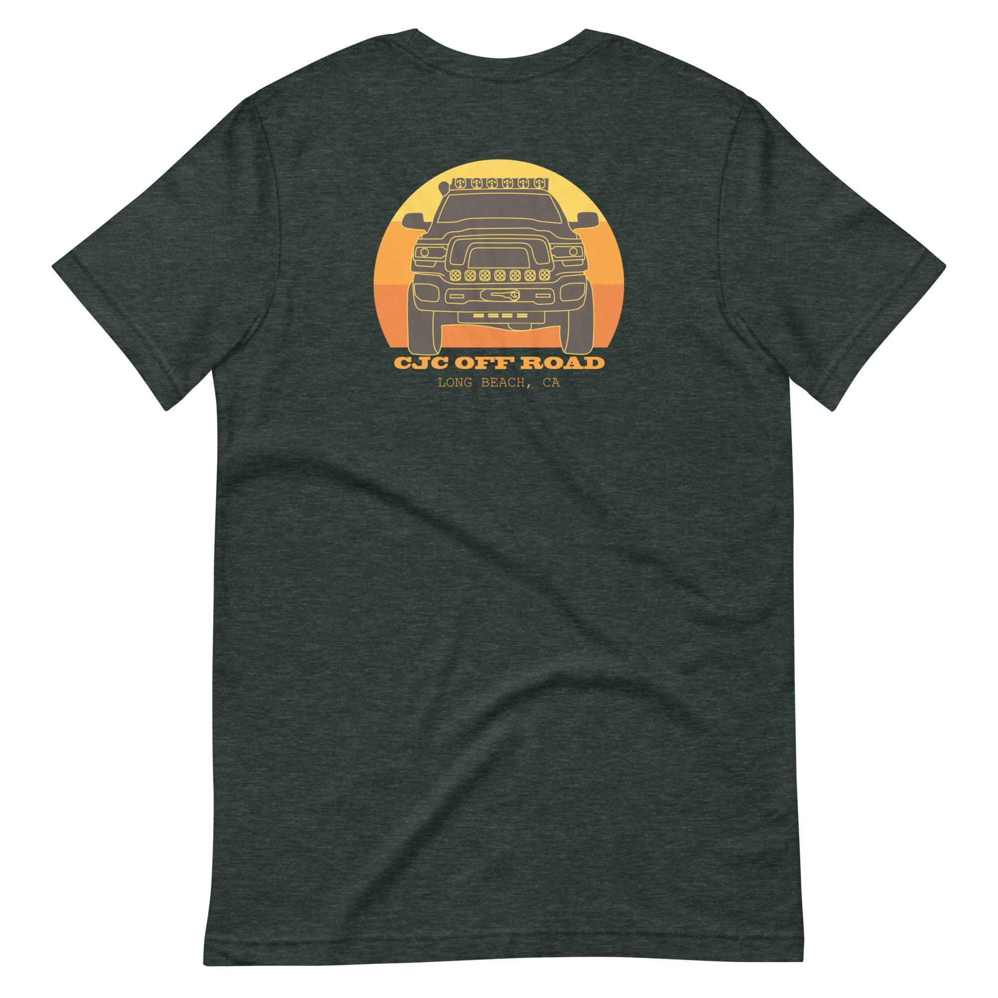Power Wagon Sunset Shirt
