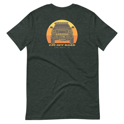 Power Wagon Sunset Shirt