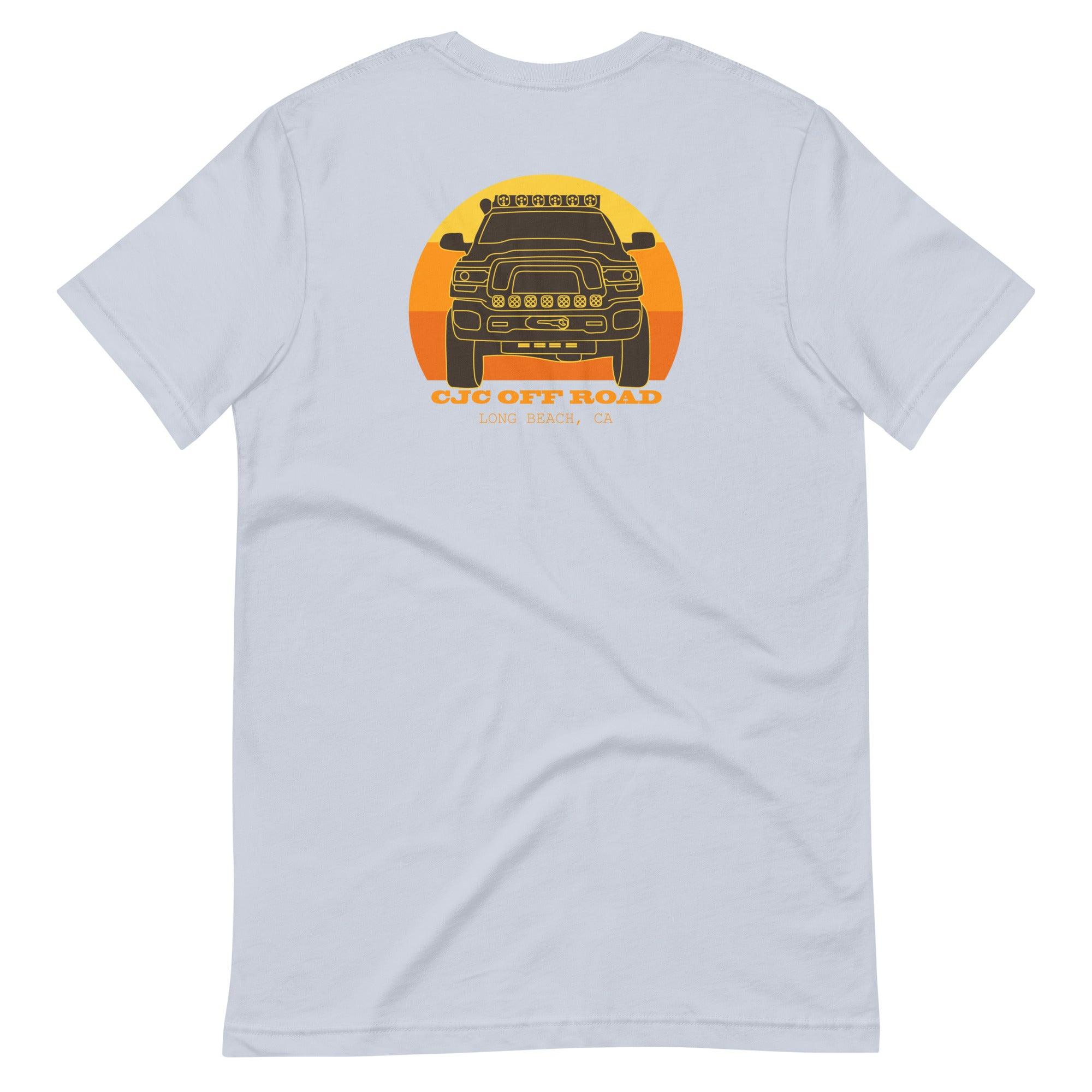 Power Wagon Sunset Shirt