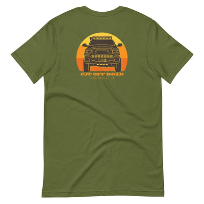 Power Wagon Sunset Shirt