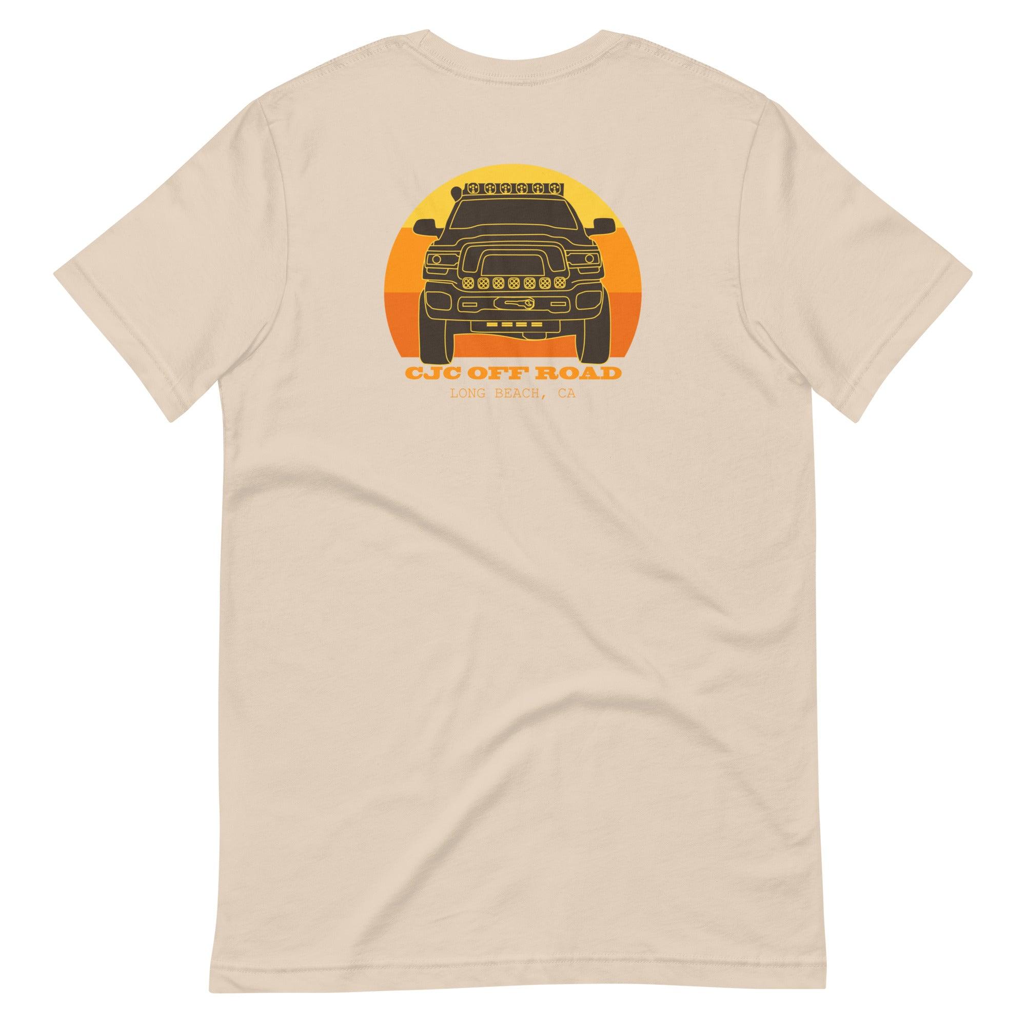 Power Wagon Sunset Shirt