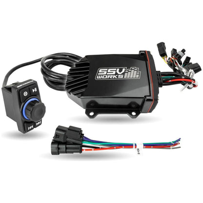 Universal Bluetooth Rocker Switch Audio Receiver