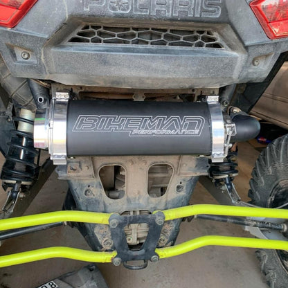 Polaris RZR XP Turbo Big Mo Slip-On Exhaust