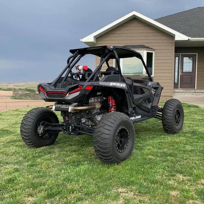 Polaris RZR XP Turbo Big Mo Full Exhaust