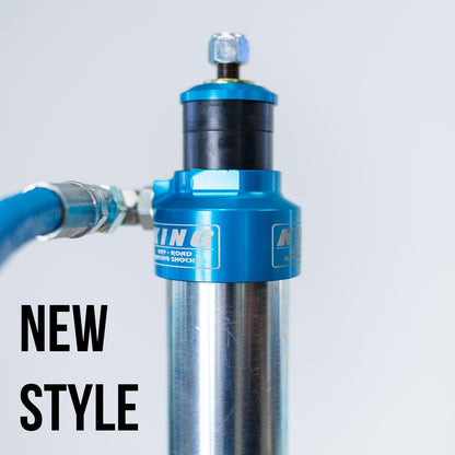 SHOCK WRAP FOR CARLI SUSPENSION 2014+ RAM 2500 KING LEVELING PINTOP 2.5 SHOCK PACKAGE - AIR RIDE