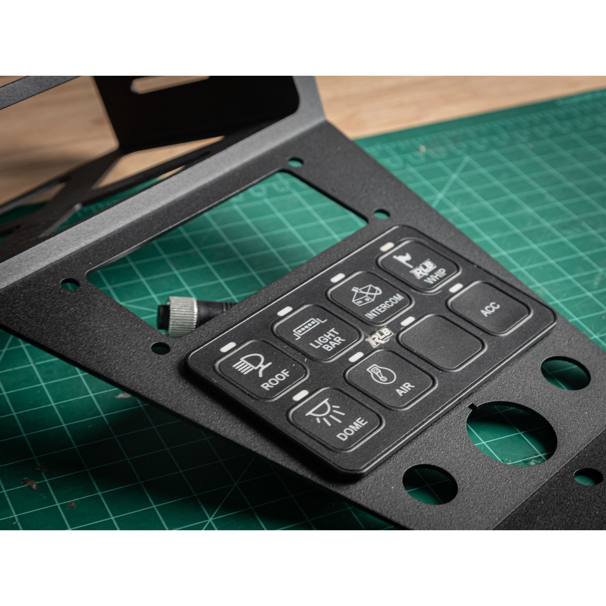 Polaris RZR Pro / Turbo R PCI Kenwood RLB 8 Gang