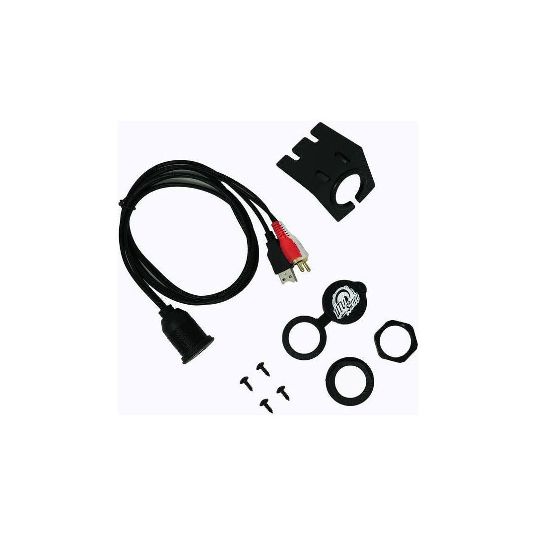 USB & Auxiliary Flush Mount Adapter