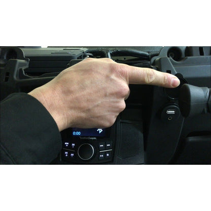 USB & Auxiliary Flush Mount Adapter