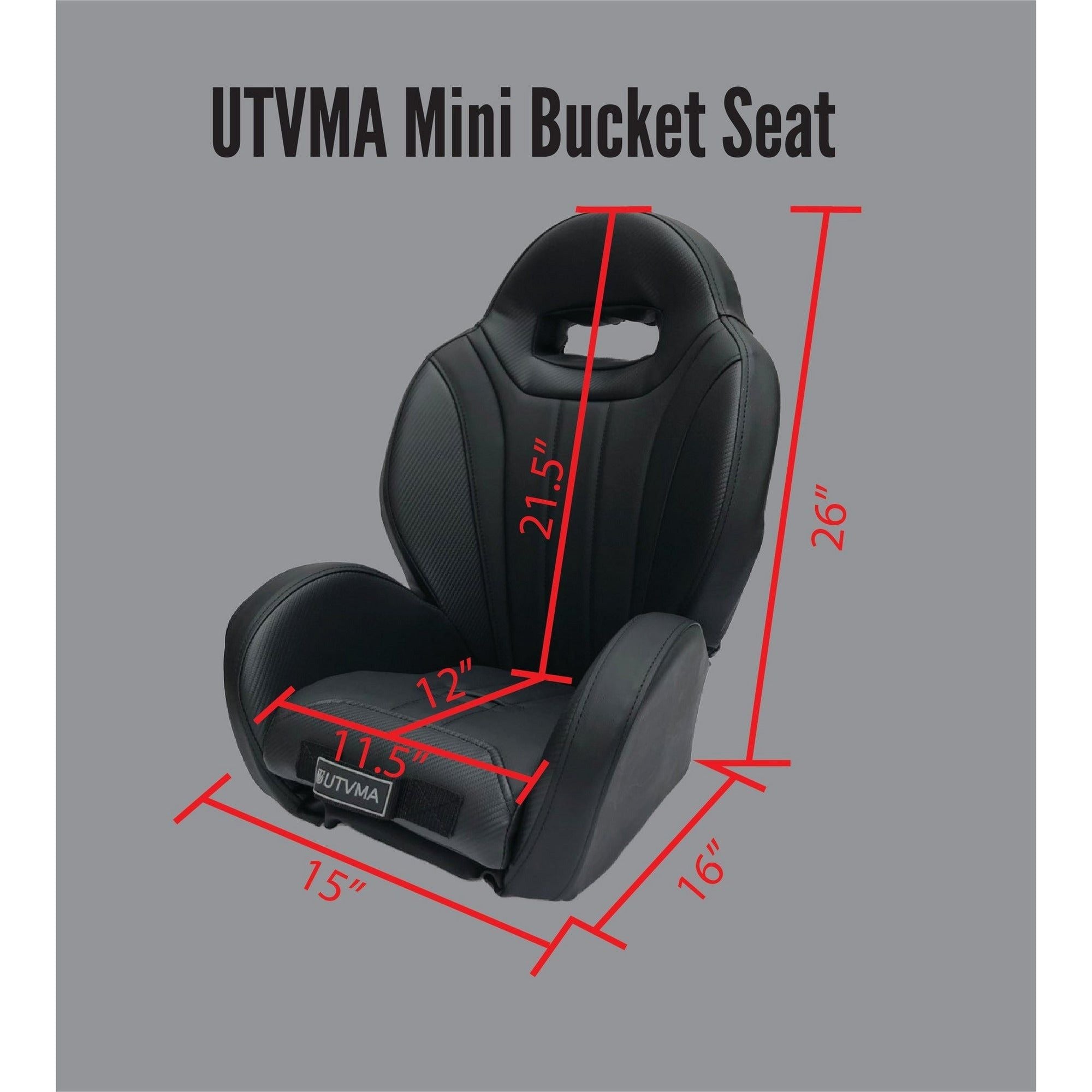 UTV Kids Booster Seat