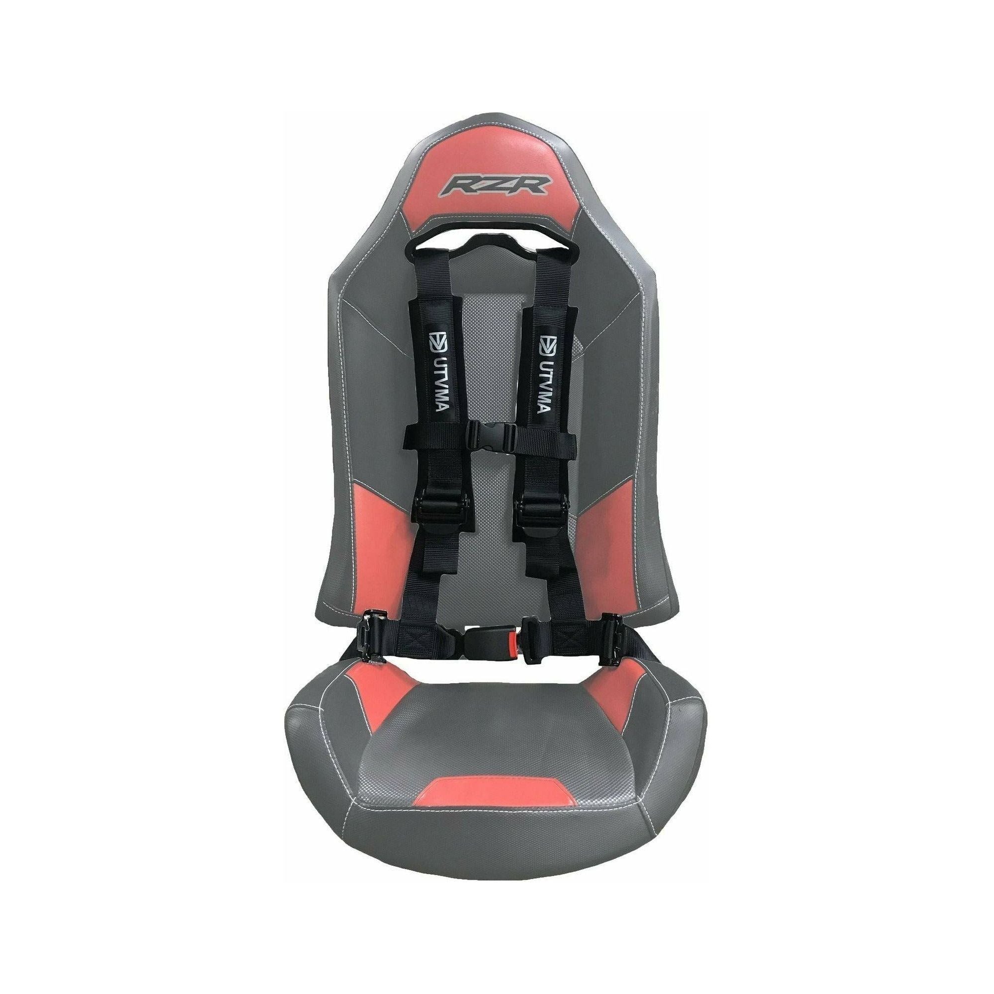 Polaris RZR Seat Harness Pass Through Slots