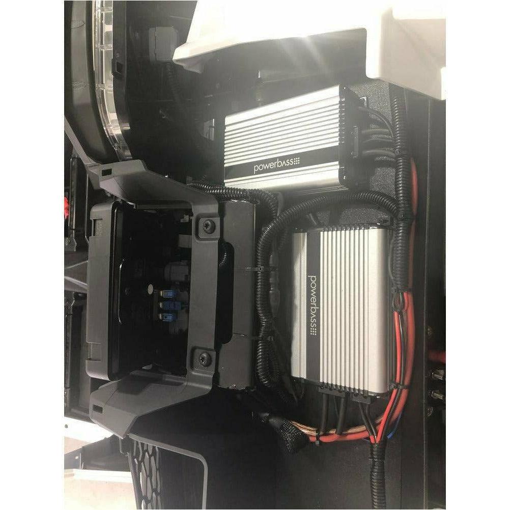 Polaris RZR (2019+) Dash Amplifier Mount