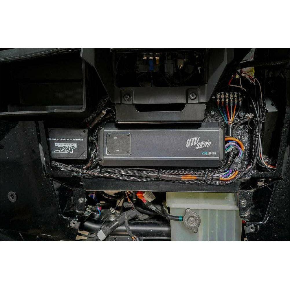 Polaris RZR (2019+) Dash Amplifier Mount