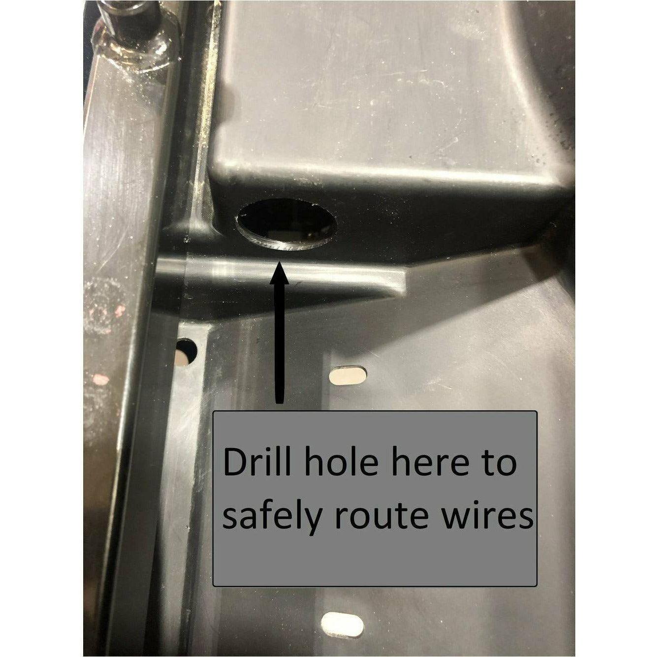 Polaris RZR 2nd Battery Kit