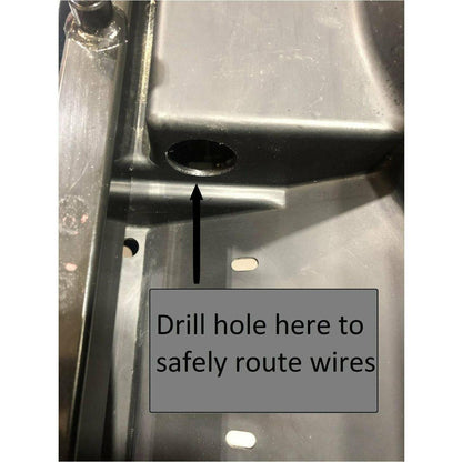 Polaris RZR 2nd Battery Kit