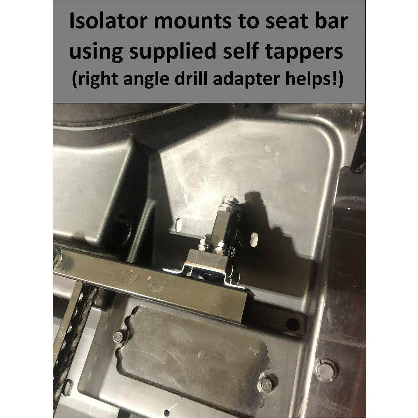 Polaris RZR 2nd Battery Kit
