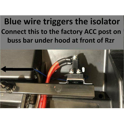 Polaris RZR 2nd Battery Kit