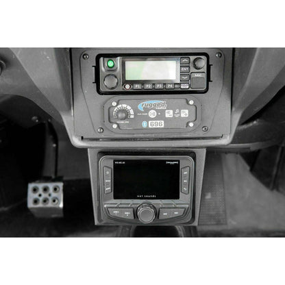 Polaris RZR Under Dash Head Unit Mounting Bracket