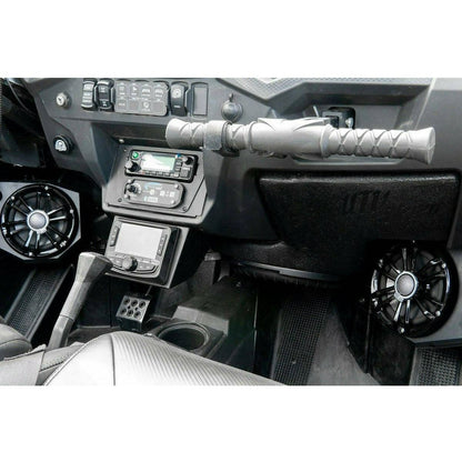 Polaris RZR Under Dash Head Unit Mounting Bracket
