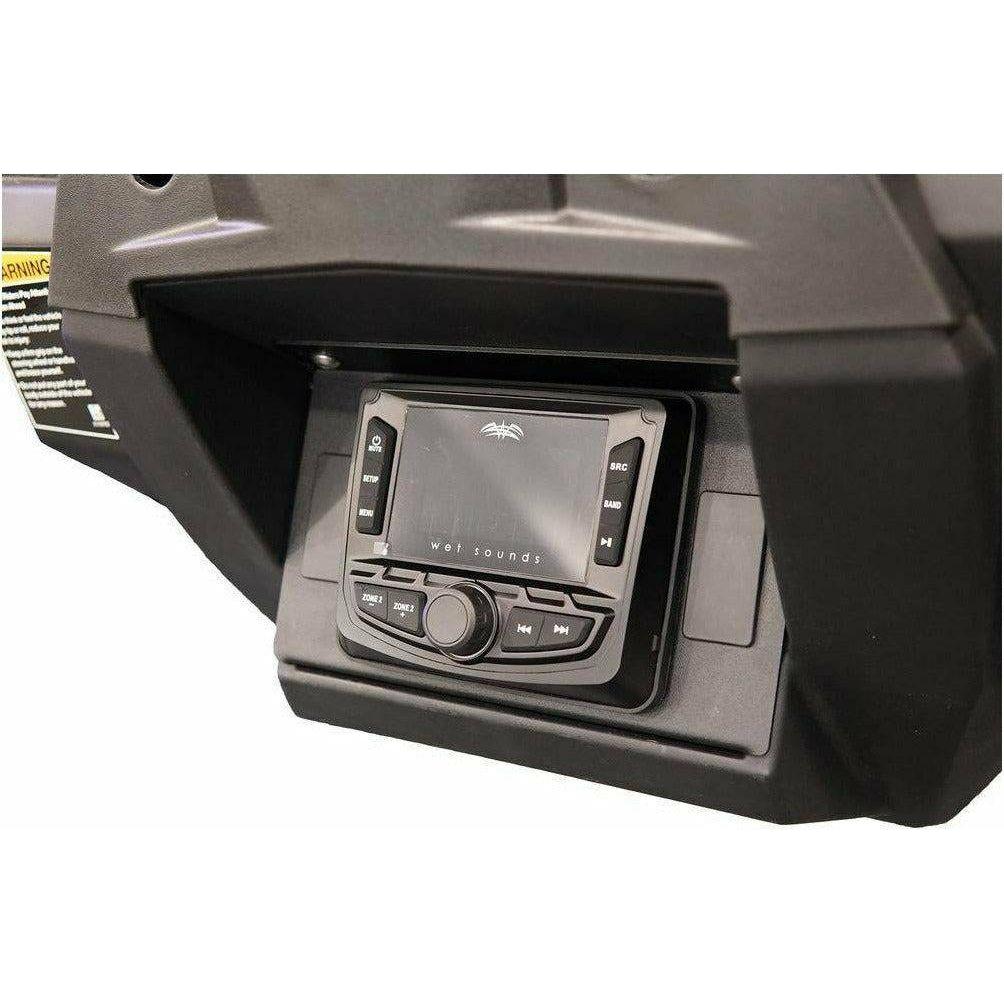 Polaris RZR Head Unit Mounting Bracket