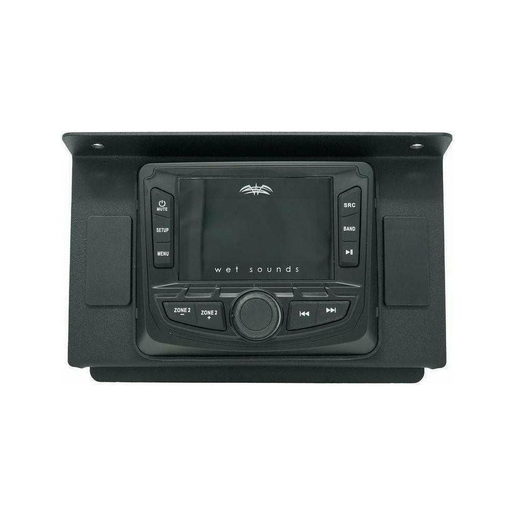 Polaris RZR Head Unit Mounting Bracket