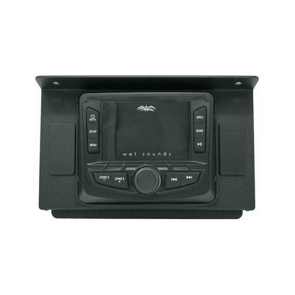 Polaris RZR Head Unit Mounting Bracket