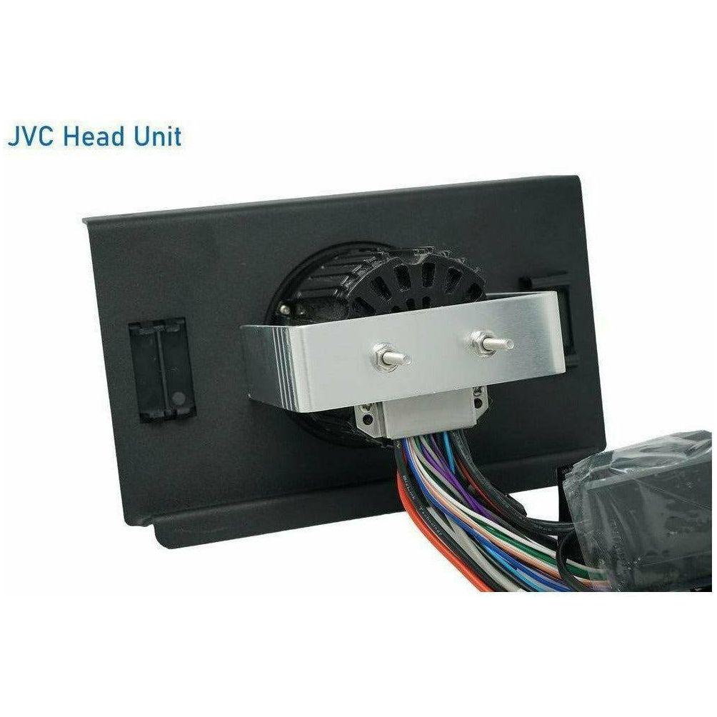 Polaris RZR Head Unit Mounting Bracket