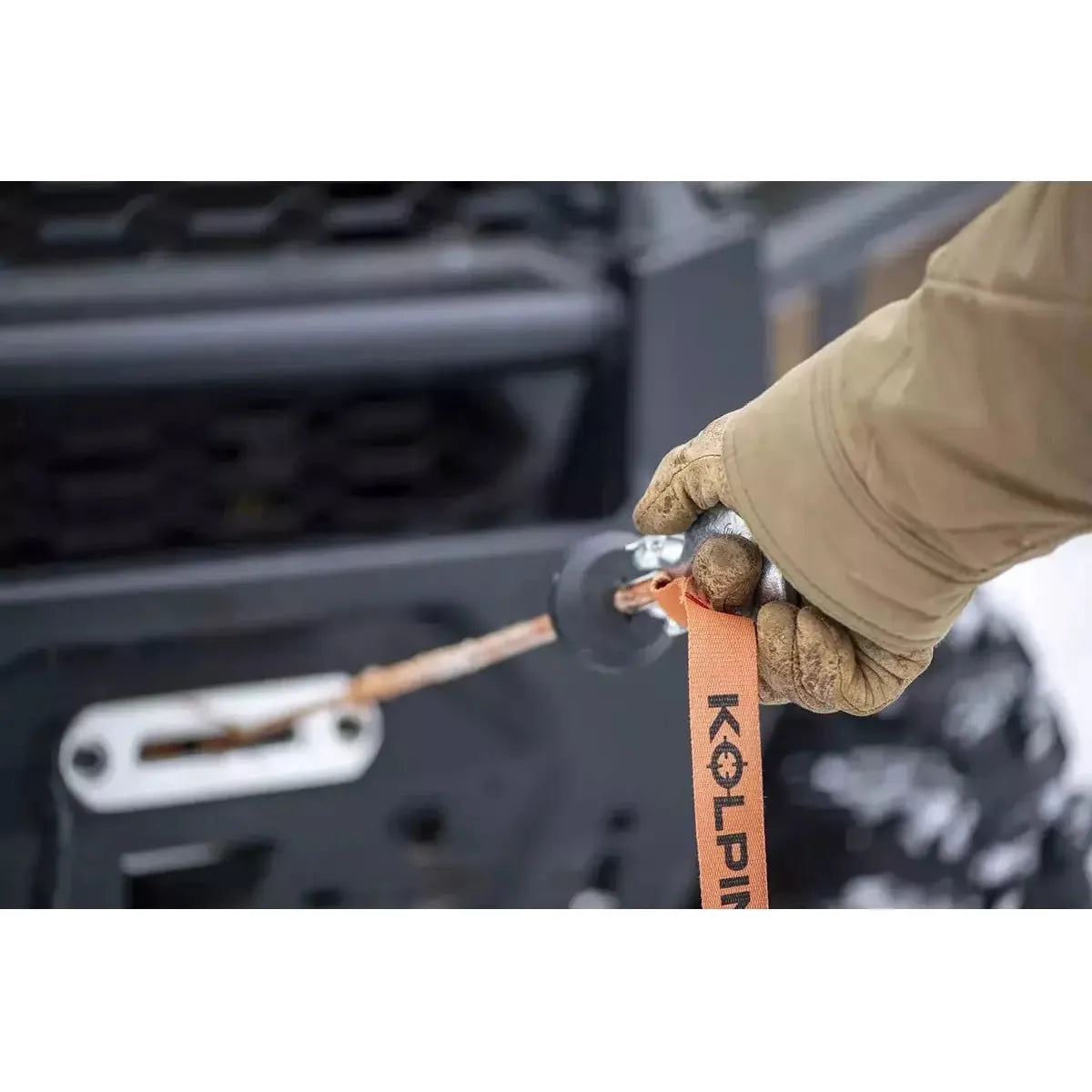 UTV Winch Kit Synthetic Rope (4500 lb)