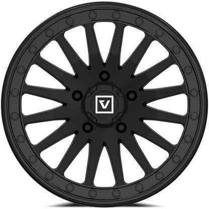 V06 Beadlock Wheel (Satin Black)