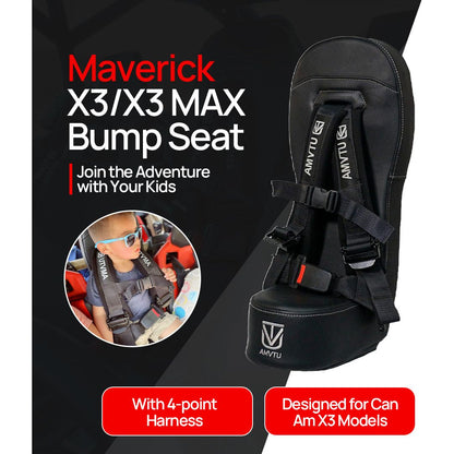 Can Am X3 Bump Seat