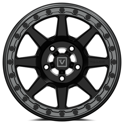 V13 Satin Black UTV Beadlock