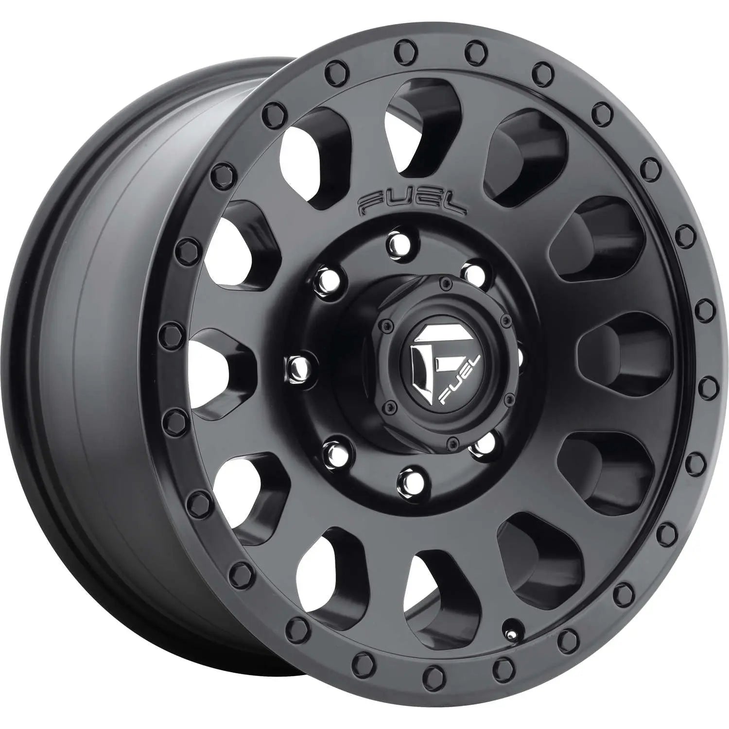 [Open Box] Fuel Vector - Matte Black 18x9, 8x170, +20mm (Single Wheel)