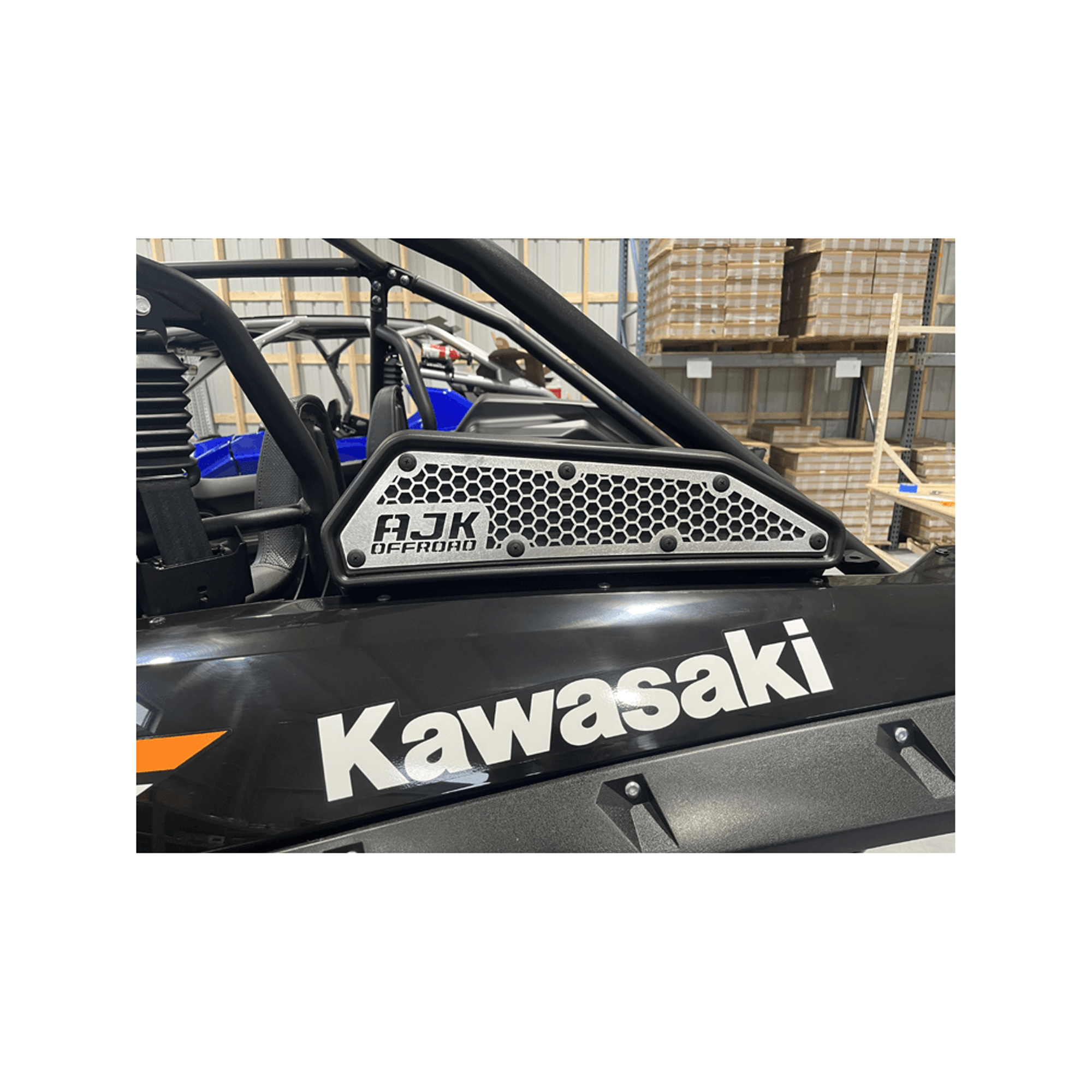 Kawasaki KRX Intake Vent Covers