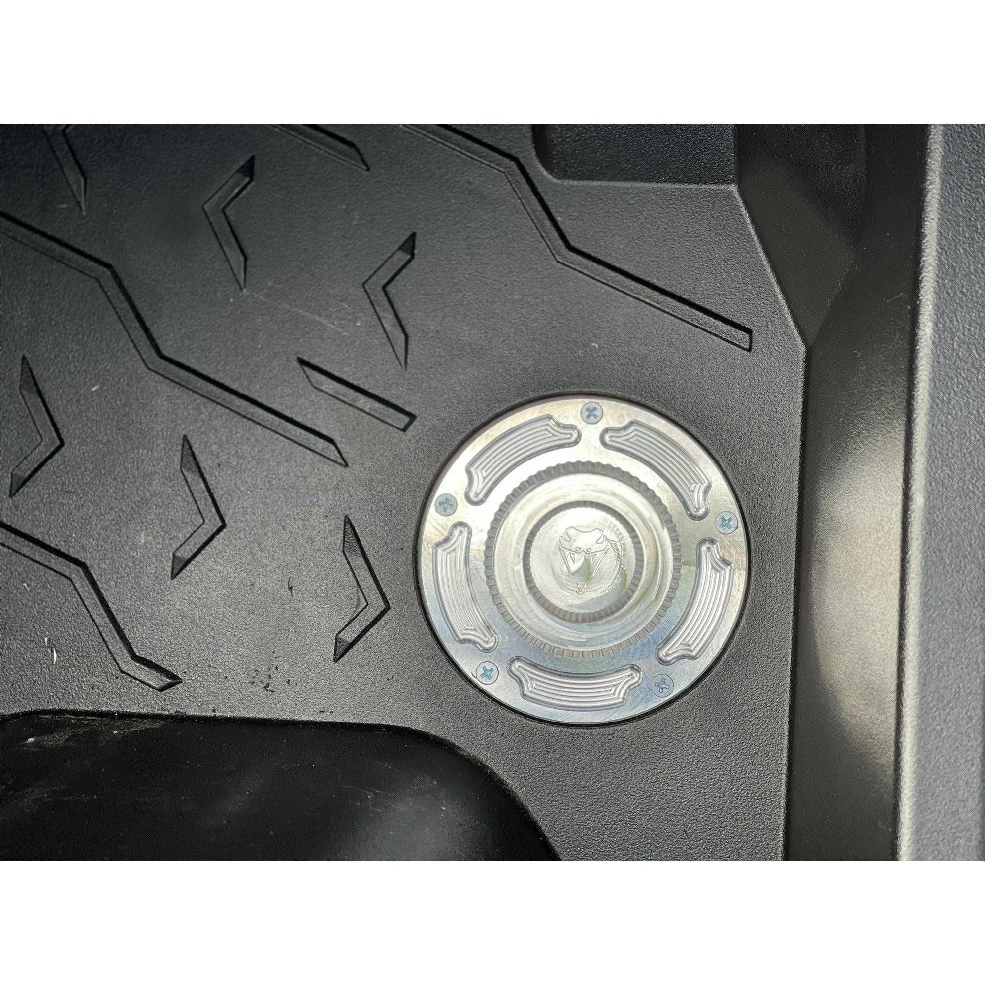 Kawasaki KRX Billet Floor Drains