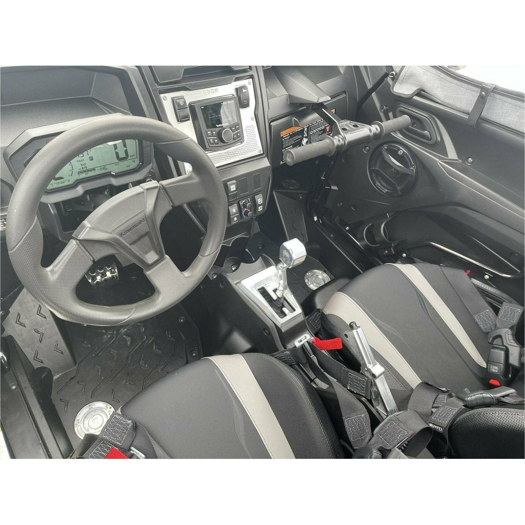 Kawasaki KRX Billet Floor Drains