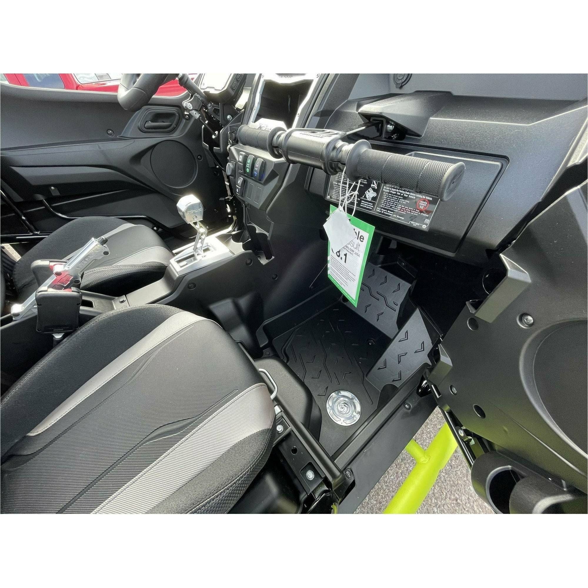 Kawasaki KRX Billet Floor Drains