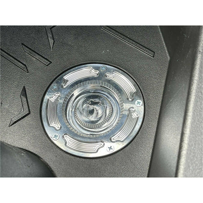 Kawasaki KRX Billet Floor Drains