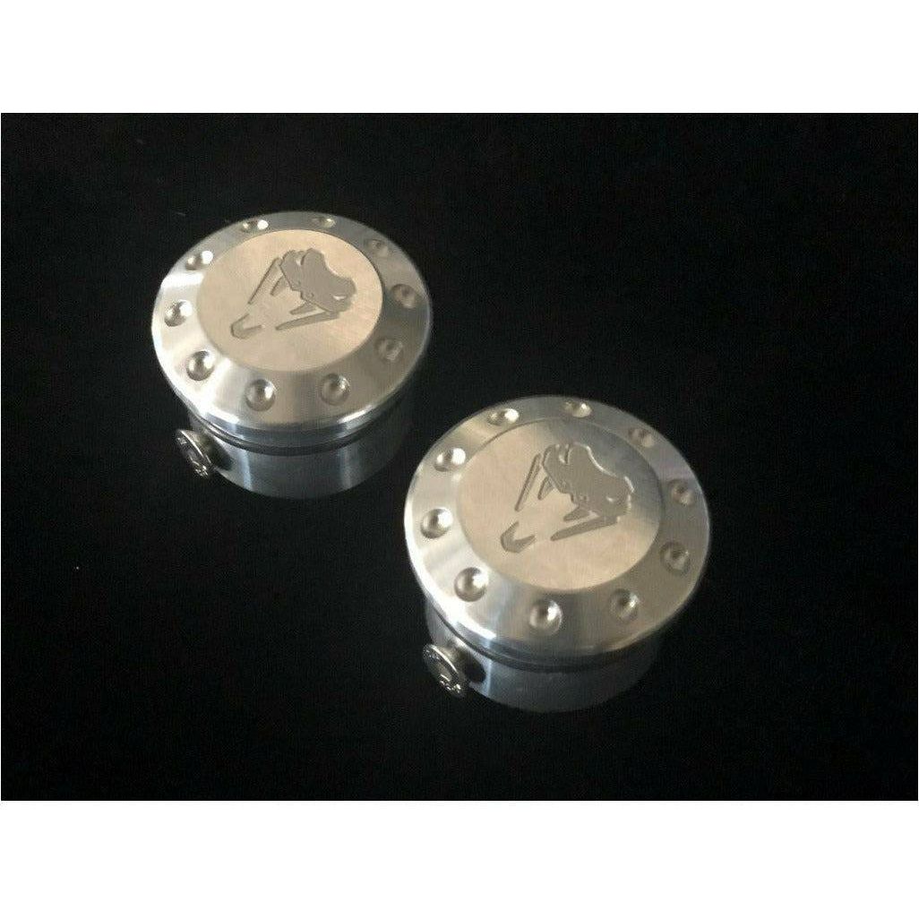 Kawasaki KRX Billet Frame Tube Plugs
