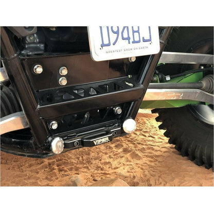 Kawasaki KRX Billet Frame Tube Plugs