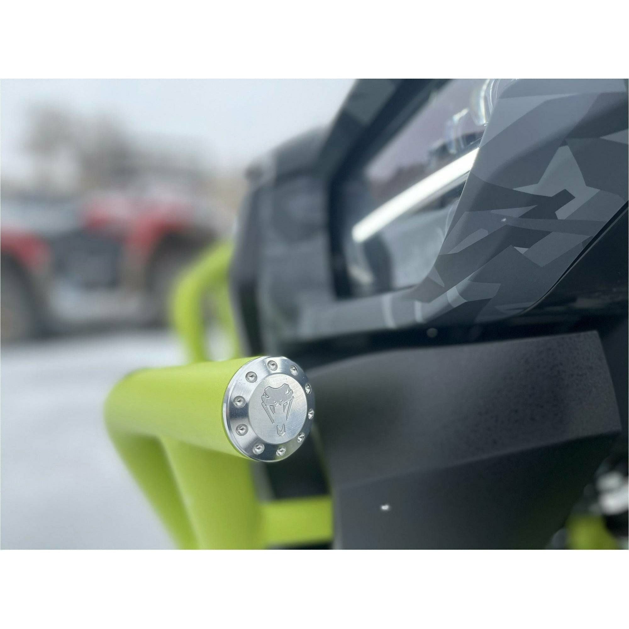 Kawasaki KRX Billet Frame Tube Plugs