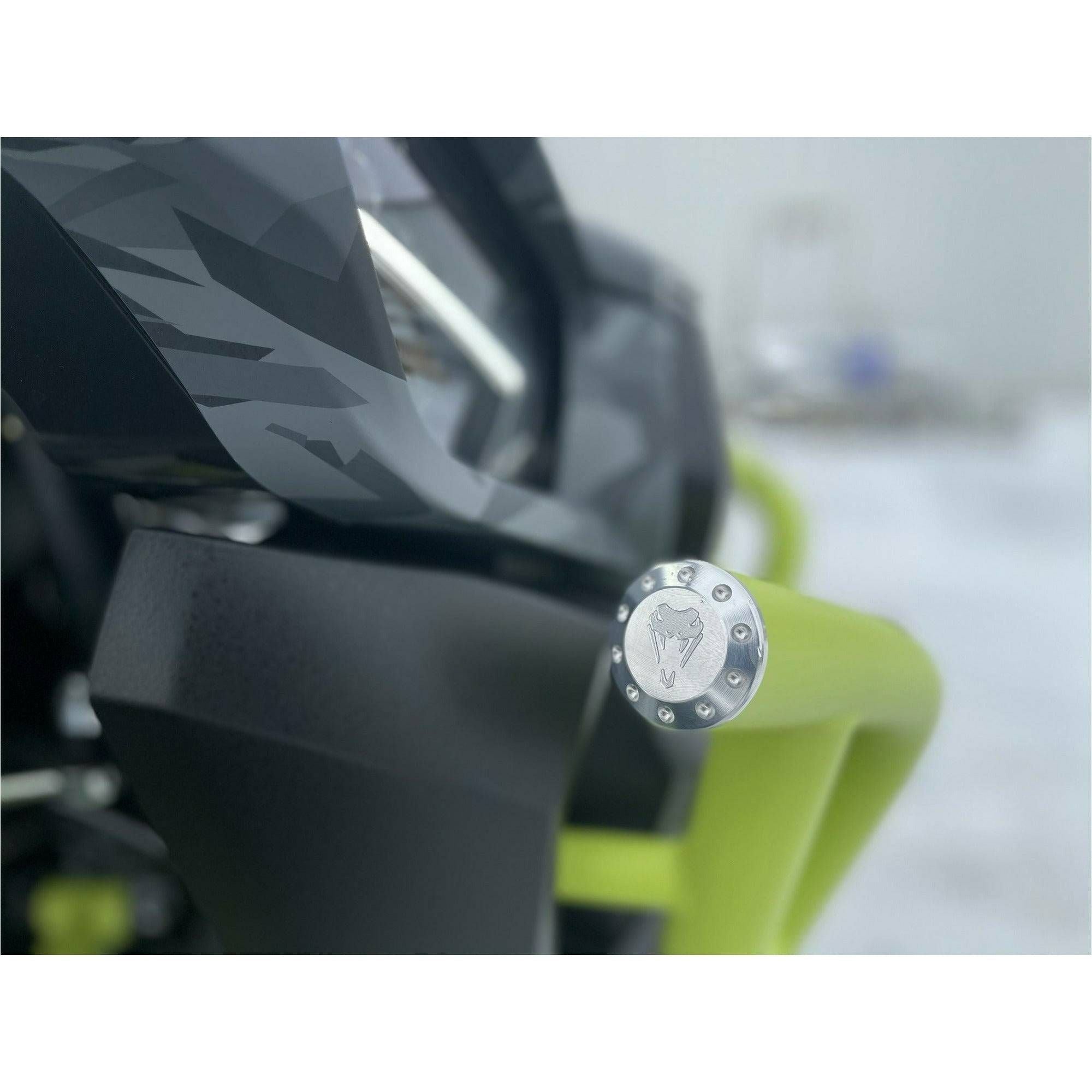 Kawasaki KRX Billet Frame Tube Plugs