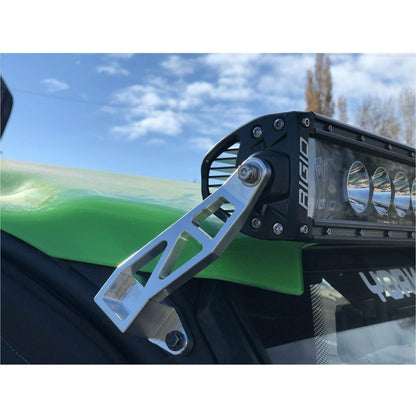 Kawasaki KRX Billet Light Bar Mount