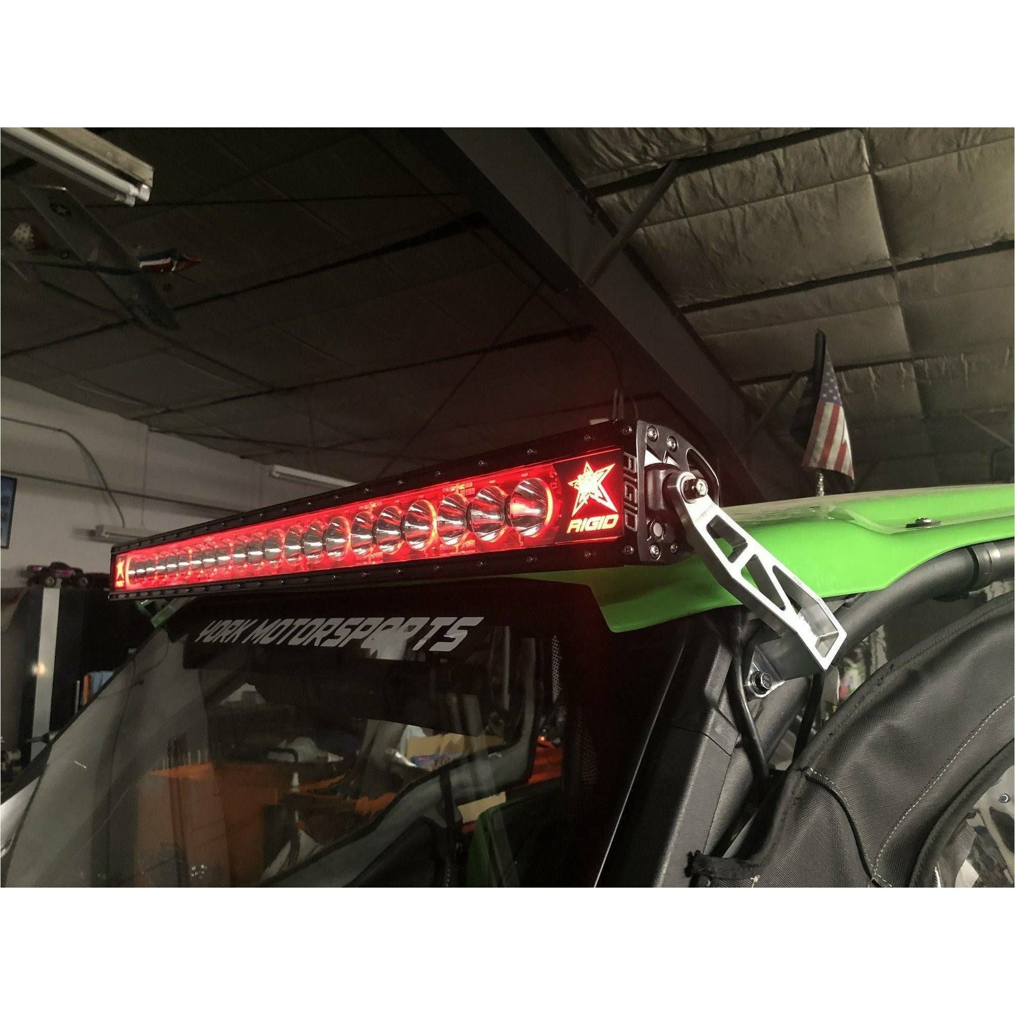 Kawasaki KRX Billet Light Bar Mount