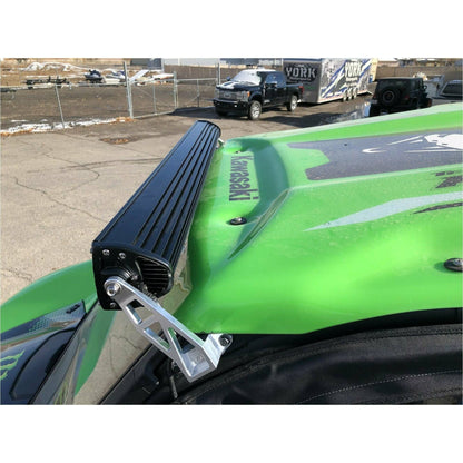 Kawasaki KRX Billet Light Bar Mount