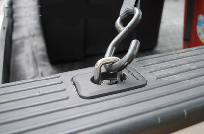 Raised Fit Retractable Tie-Down Anchors | 1998-2014 Ford F150 and 1998-2016 Ford Super Duty | 1999-2013 Chevrolet/GMC | 1995-2008 Dodge RAM | 1995+ Dodge RAM Dually | - SpeedStrap